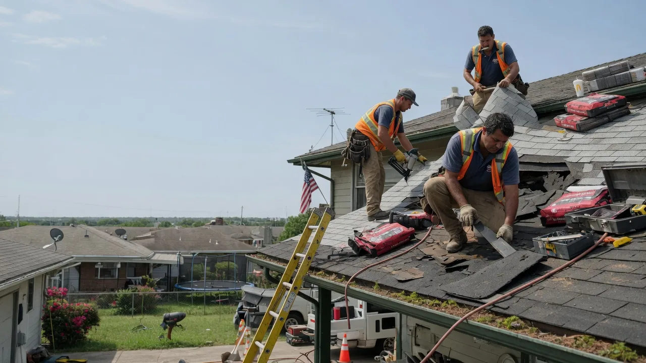 Roof Repair in Myrtle, MS near me